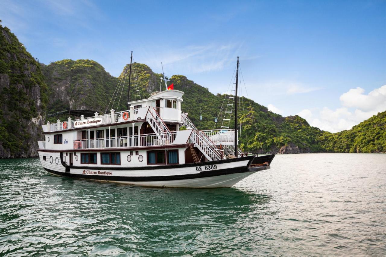 Charm Boutique Cruise Hotel ฮาลอง ภายนอก รูปภาพ